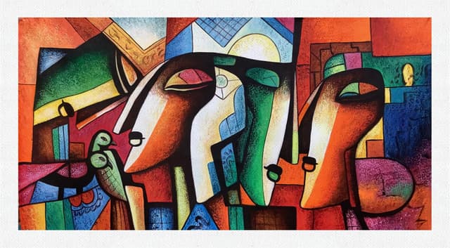 Traditional Indian Art